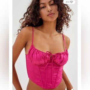 Out From Under Devon Corset Top - Urban Outfitters